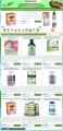 Herbal Supplements Niche Blog PLR Template 