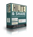 Hilite And Share Plugin Personal Use Software 