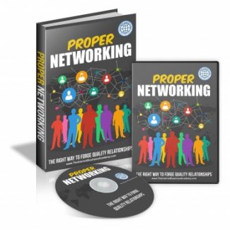 Proper Networking MRR Video