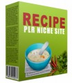 Recipe Plr Niche Blog V2 PLR Template 
