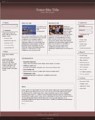 Responsive Magazine Style Template 2 PLR Template 
