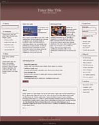 Responsive Magazine Style Template 2 PLR Template