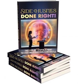 Side Hustles Done Right PLR Ebook