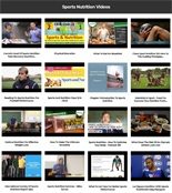 Sports Nutrition Instant Mobile Video Site MRR Software