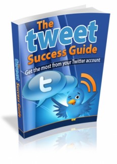 The Tweet Success Guide MRR Ebook