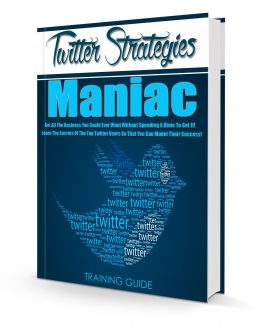 Twitter Strategies Maniac Personal Use Ebook