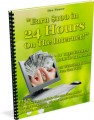 Earn 100 In 24 Hours PLR Ebook