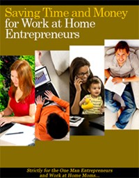 Saving Time And Money PLR Ebook