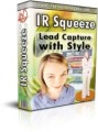 IR Squeeze - Lead Capture With Style Plr Template