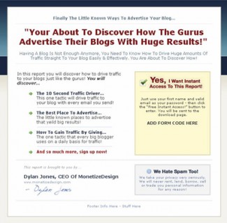 List Builder Campaign PLR Ebook
