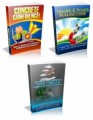 PLR Pack 1 - 3 EBooks Plr Ebook