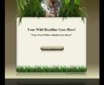 Wildlife Template & WP Theme 2 Mrr Template