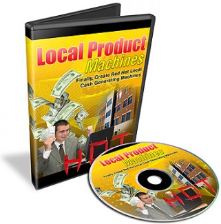 Local Product Machines Resale Rights Video