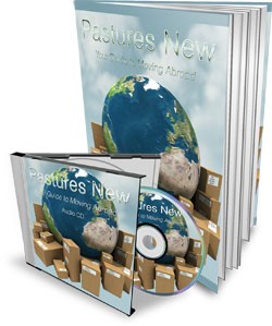 Pastures New – Your Guide To Moving Abroad Mrr Ebook With Audio