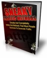 Sneaky Traffic Methods Mrr Ebook