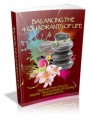 Balancing The 4 Quadrants Of Life MRR Ebook 