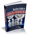 Newbies Guide To Setting Up A Membership Site MRR Ebook 