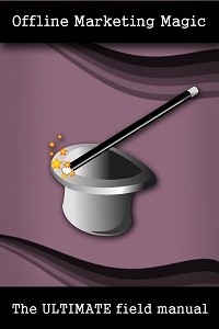 Offline Marketing Magic Mrr Ebook With Audio & Video