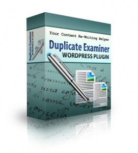 Duplicate Examiner WordPress Plugin Personal Use Script