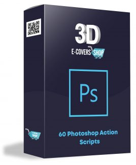 60 Photoshop Action Scripts PLR Graphic
