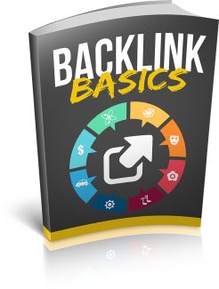 Backlink Basics MRR Ebook