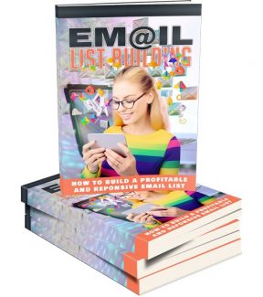 Email List Building MRR Ebook