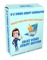 E-Z Video Script Generator Personal Use Script 
