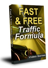 Fast Free Traffic Formula Course PLR Video