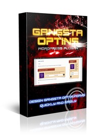 Gangsta Optins Plugin MRR Script