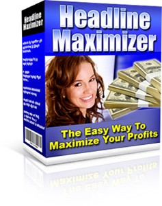 Headline Maximizer Give Away Rights Software