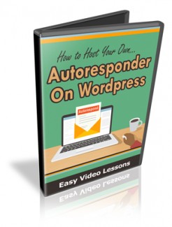How To Host Your Own Autoresponder On WordPress MRR Video