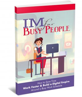 Im For Busy People MRR Ebook