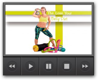 Lose Your Belly Diet Upgrade MRR Video With Audio