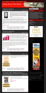Making Money With Ebooks Blog PLR Template