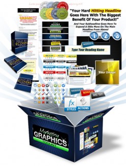 Marketing Graphics Toolkit V1 Personal Use Graphic