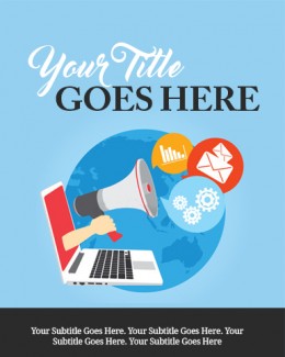 Marketing Minisite PLR Template