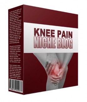 New Knee Pain Flipping Niche Blog Personal Use Template