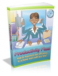 Productivity Plus Give Away Rights Ebook