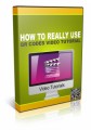 Qr Code Video 2014 Personal Use Video 