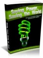 Saving Power Saving The World MRR Ebook