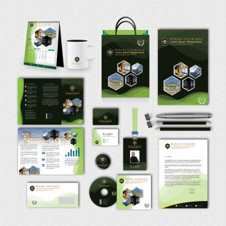 School Print Design Personal Use Template