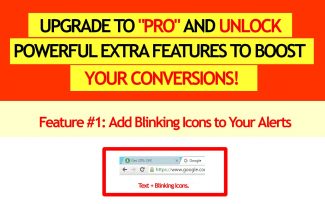 Tab Alerts Pro Personal Use Software