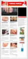 Toenail Fungus Plr Niche Blog PLR Template 