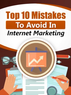 Top 10 Mistakes To Avoid In Internet Marketing MRR Ebook