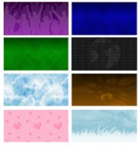 Twitter Header Backgrounds V2 PLR Graphic