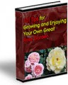 101 Tips For Growing Your Own Great Rose Garden Resale ...