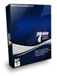 7 Dollar Template Maker Resale Rights Software