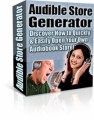 Audible Store Generator Plr Script
