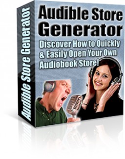 Audible Store Generator Plr Script