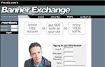 Banner Exchange Ice Design Personal Use Template